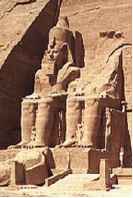 Temple de Ramsès II à Abou Simbel Abou Simbel temple de Ramsès II