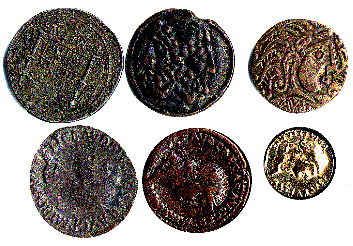 pièces romaines